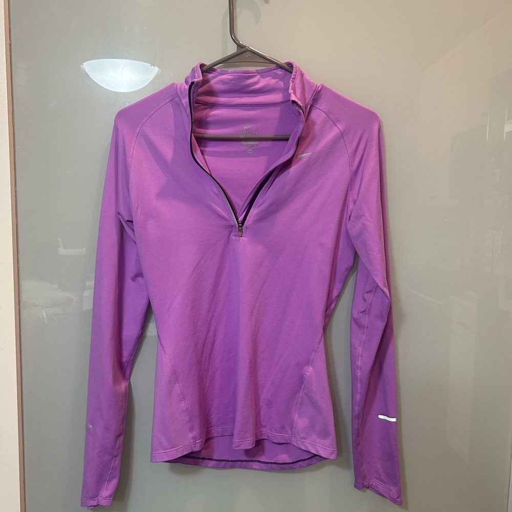 Nike Dri-fit Quarter Zip Up